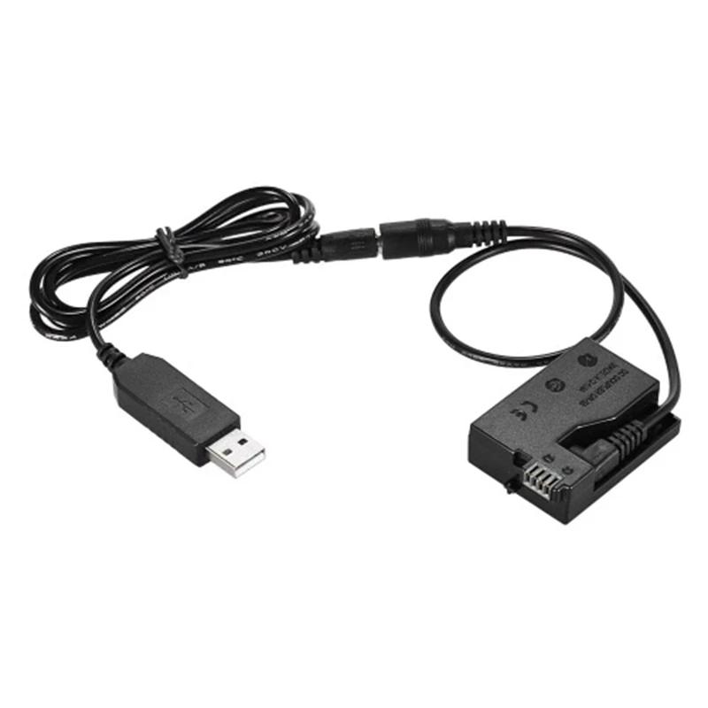DC ͸ USB  ̺ ü, 5X DR-E8  ͸, LP-E8 ĳ EOS 550D 600D DSLR ī޶